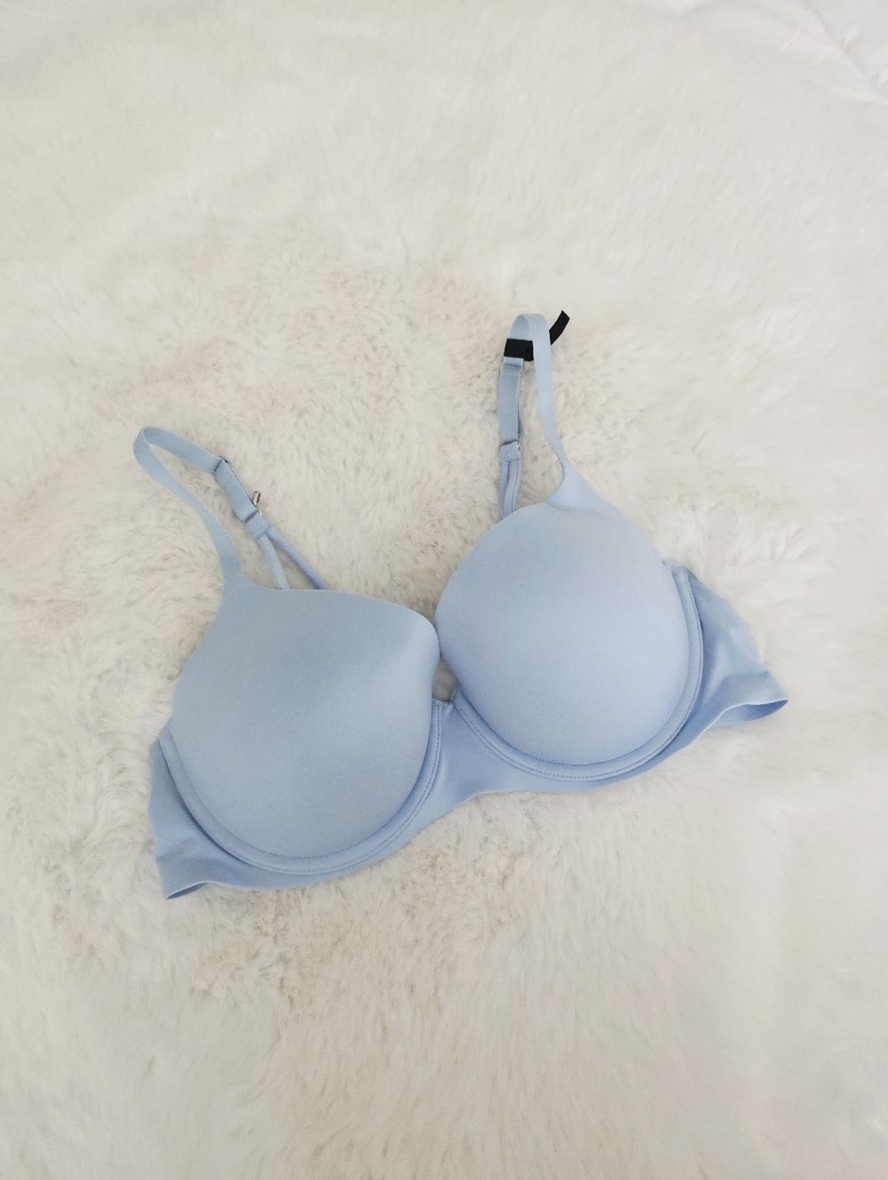 AERIE💘Sunnie Demi Push Up Strappy Back Bra SUZE 38C - Picture 7 of 9